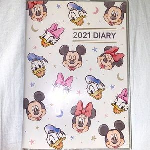 Disney Rare Schedule Book! BRAND NEW!!